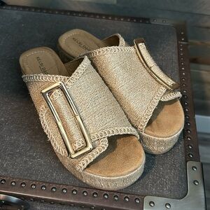 Kelsi Dagger Brooklyn Platform Sandal Size 8